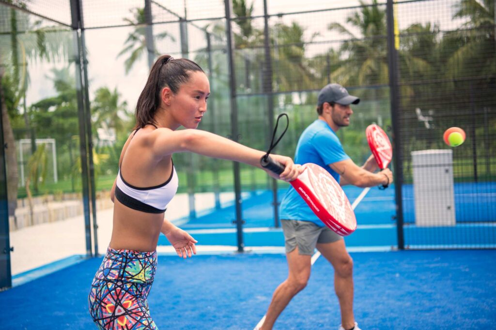 6 luxurious all inclusive resorts in the Maldives with the best Paddle Tennis facilities